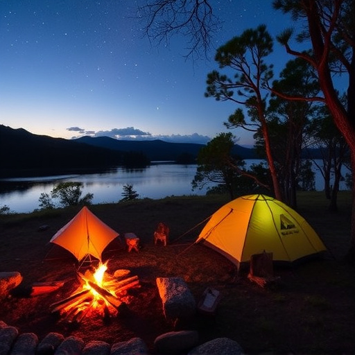Camping in Australia