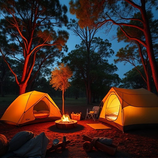 Camping in Australia