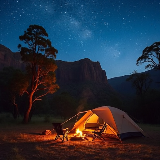 Camping in Australia