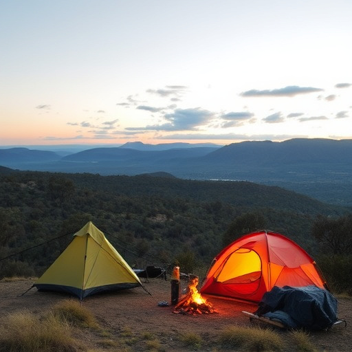 Camping in Australia