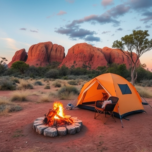 Camping in Australia