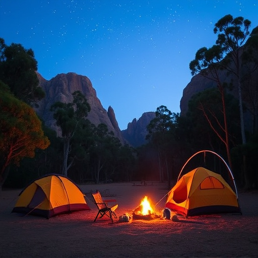 Camping in Australia