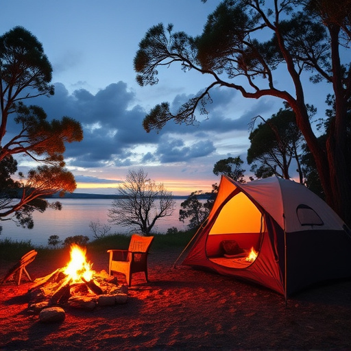 Camping in Australia