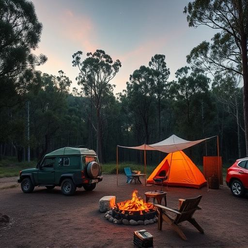 Camping in Australia