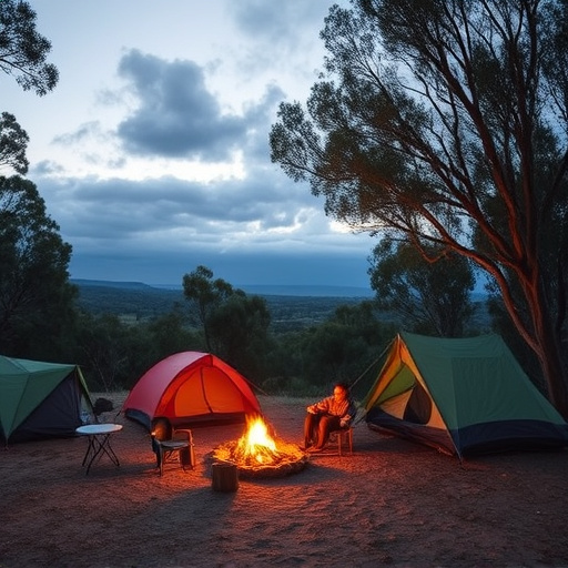 Camping in Australia