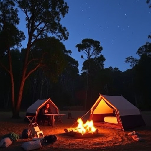 Camping in Australia
