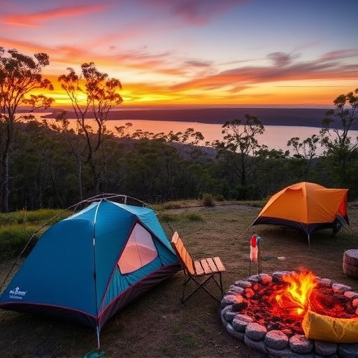 Camping in Australia