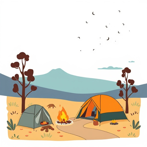 Camping in Australia