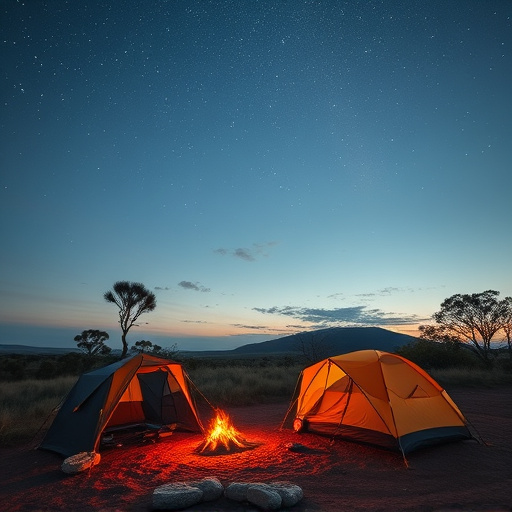 Camping in Australia