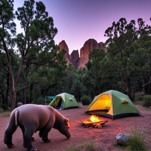 Camping in Australia
