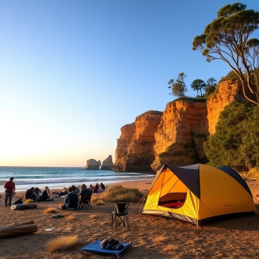 Camping in Australia