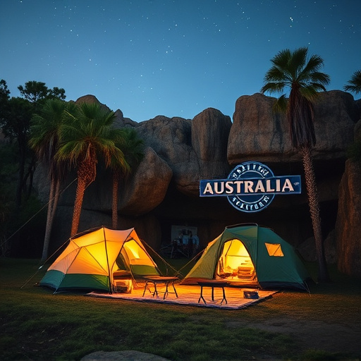 Camping in Australia