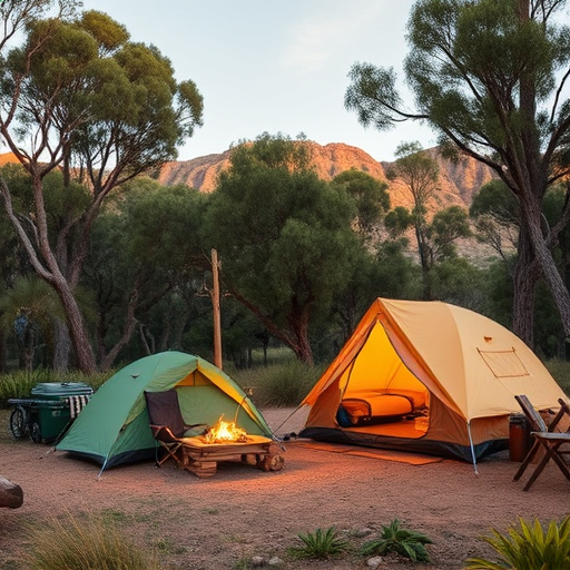 Camping in Australia