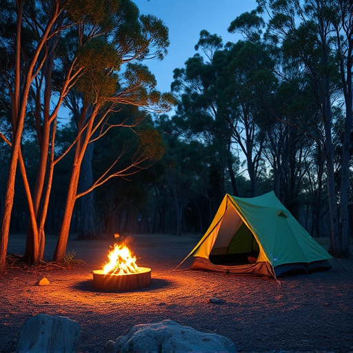 Camping in Australia