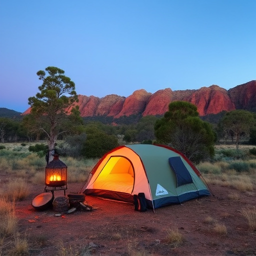 Camping in Australia