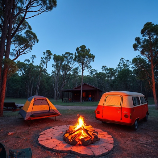 Camping in Australia