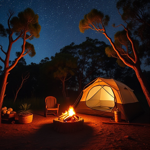 Camping in Australia