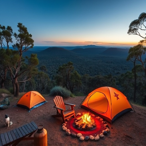 Camping in Australia