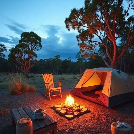 Camping in Australia