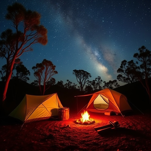 Camping in Australia