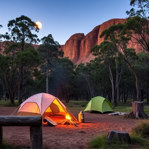 Camping in Australia