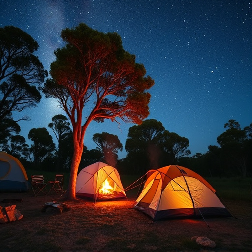 Camping in Australia