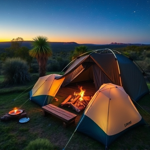 Camping in Australia