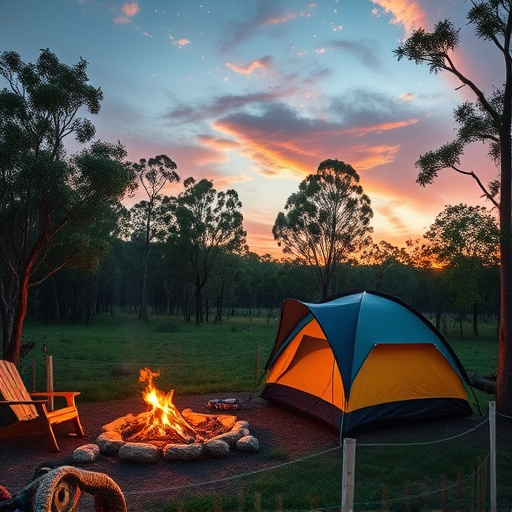 Camping in Australia