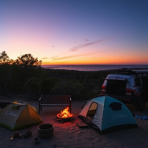 Camping in Australia