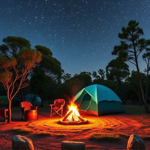 Camping in Australia