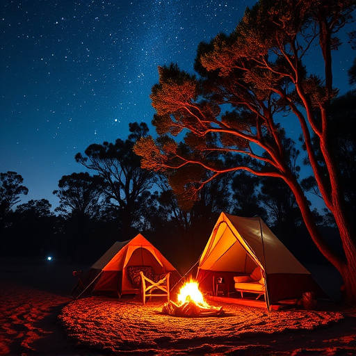 Camping in Australia