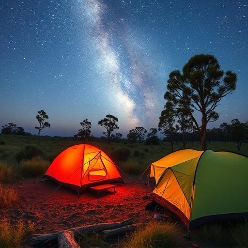 Camping in Australia