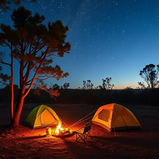 Camping in Australia