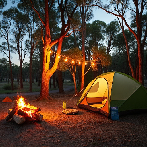 Camping in Australia