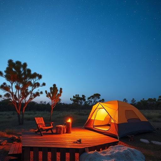 Camping in Australia