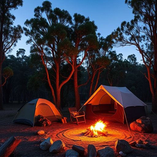Camping in Australia