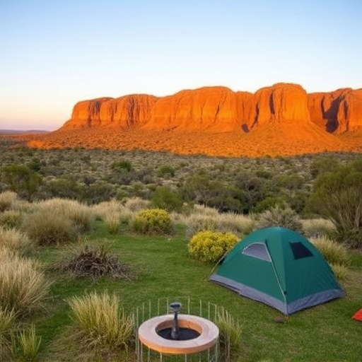 Camping in Australia