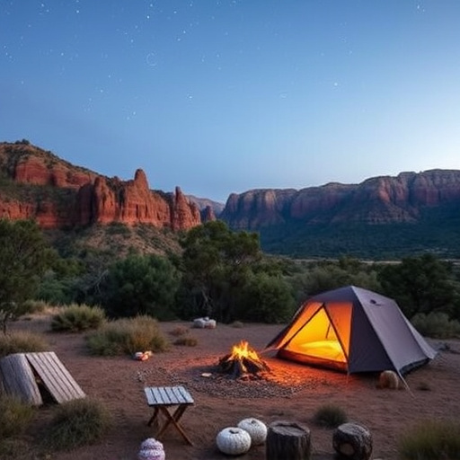 Camping in Australia