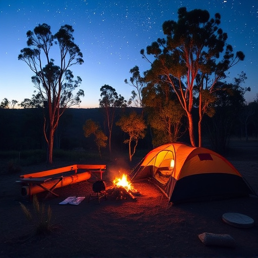Camping in Australia