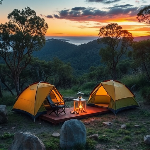 Camping in Australia