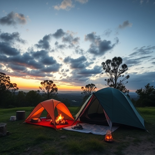 Camping in Australia