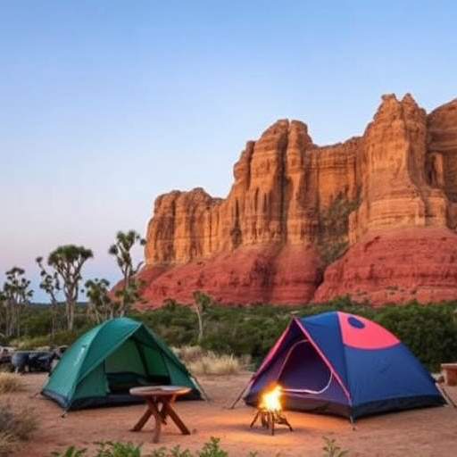 Camping in Australia