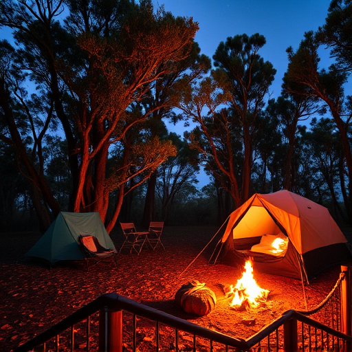 Camping in Australia