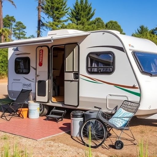 caravan accessories