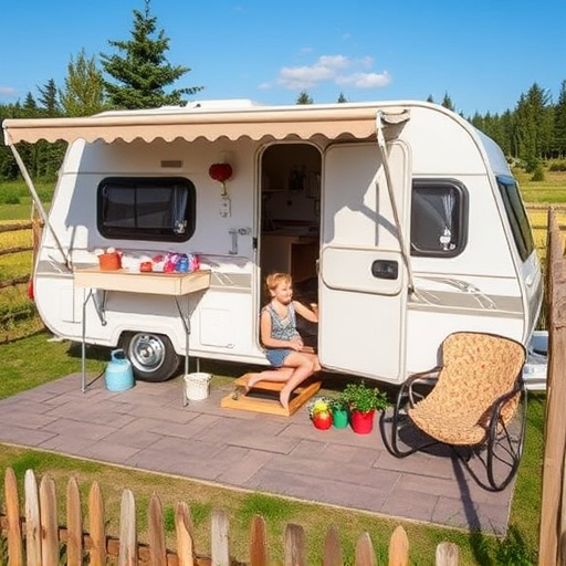 caravan accessories