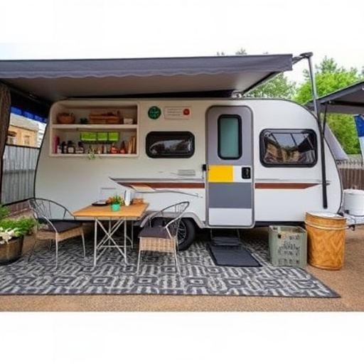 caravan accessories