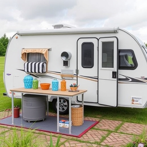 caravan accessories
