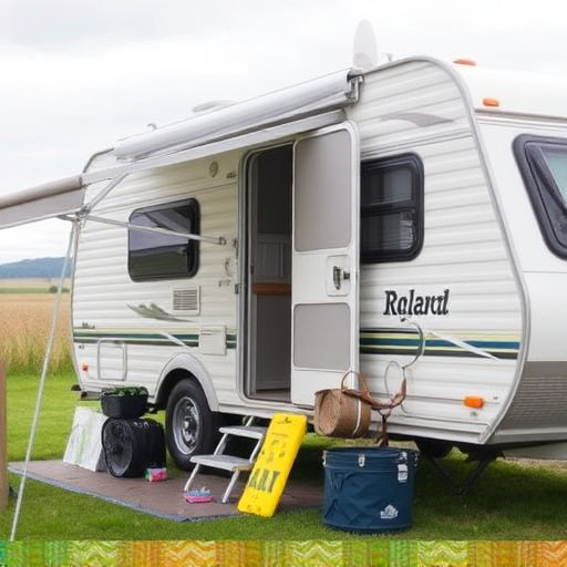 caravan accessories