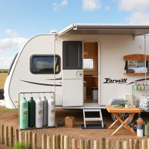 caravan accessories