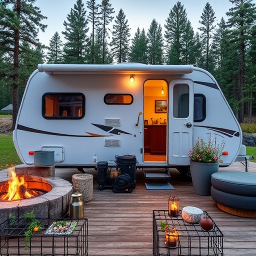 caravan accessories